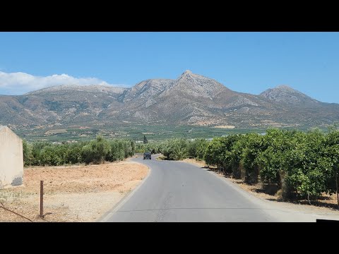 On The Road, Sparta to Monemvasia, Greece | Traveler Ni 