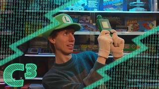 Lights, Camera, Luigi Time!