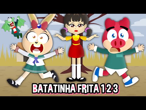 Flonk em Batatinha Frita 1 2 3 - Turma Mirim