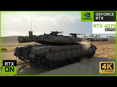 War Thunder MERKAVA MK3 Ra'am Sagol Gameplay / 2K HQ / Full Graphic / Realistic War