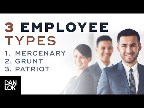 The 3 Basic Types of Employees - Systemize Your Business Ep. 6