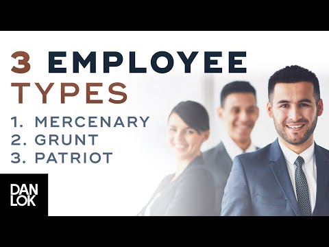 The 3 Basic Types of Employees | A Simple Secret For Entrepreneurs And Business Leaders