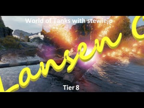 World of Tanks Lansen C - feat. sai91[KEBAB]