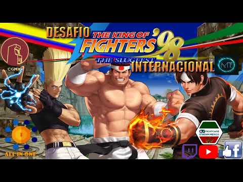 Desafio KOF98 Ionathann vs Mao Suba