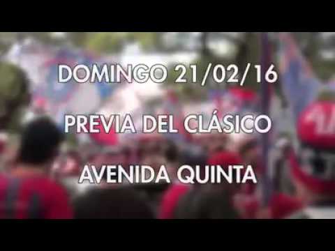 "Esta es la mejor hinchada del pais" Barra: La Plaza y Comando • Club: Cerro Porteño