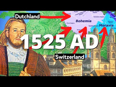 Spread of the Anabaptists (Complete Documentary) The Amish, Mennonites, and Hutterites