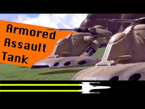 The Armored Assault Tank (AAT) | Star Wars Canon Lore