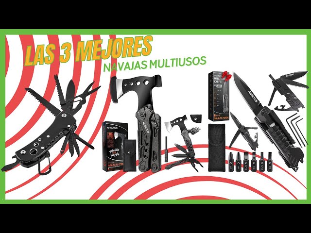 Vídeo relacionado con HONZIN navaja multiuso,herramienta multiuso inoxidable, ideal para supervivencia al aire libre, para acampar y para pescadores