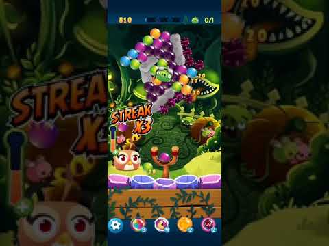 Angry birds pop bubble shooter level 351 3 STARS NO BOOSTERS |#AngryBirdsPopBubbleShooter