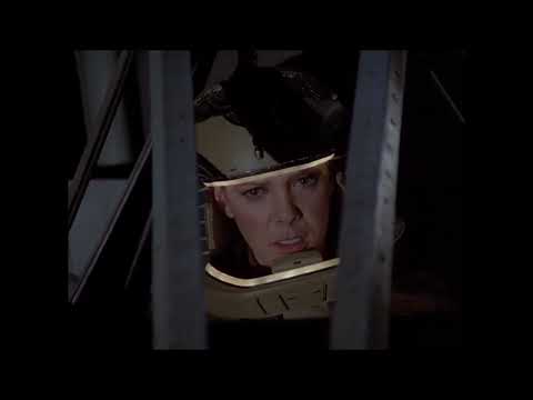 Pegasus Vipers meet Apollo and Starbuck  - Battlestar Galactica 1978 The living Legend first scene