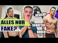 Rezo FAKE TRANSFORMATION nur FÜR WERBUNG?