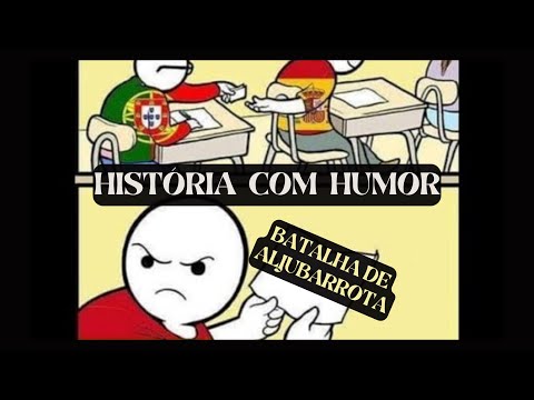 Batalha de Aljubarrota - Histórias com Humor
