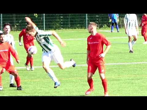 SGK Bad Homburg II - Eintracht Oberursel II -  gelb / rote Karte vom 11.10.2020