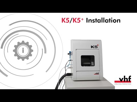 K5/K5+ – Installation