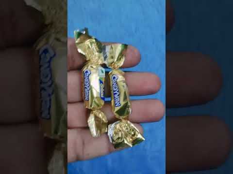 Yummy Candyman Choco Double Eclairs Candy 😍| #shorts #ytshorts #ashortaday #viral #trending #yummy