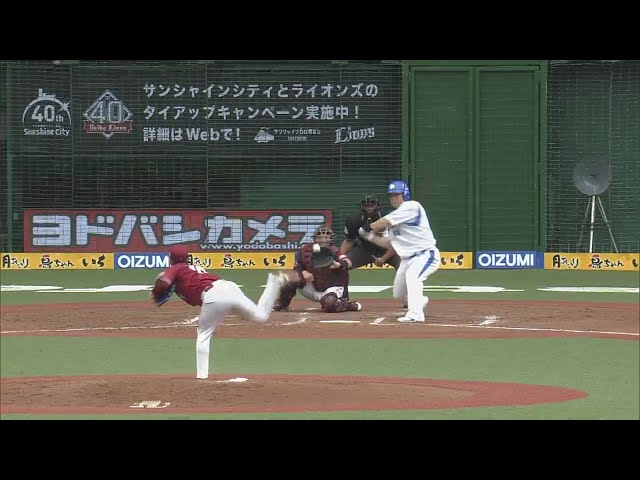 【4回裏】ベテランコンビで勝ち越し!! ライオンズ・中村のタイムリー!! 2018/7/1 L-E
