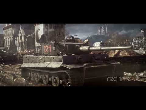 CGI Animated Trailer : "World of Tanks: Endless War" - by RealtimeUK