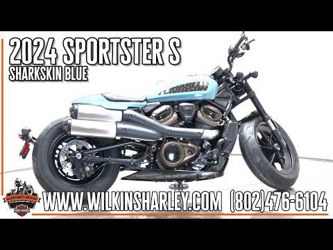 2024 Harley-Davidson RH1250S Sportster S in Sharkskin Blue