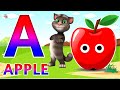 Phonics Song 2 With TWO Words In 3D A For Airplane ABC Alphabet Songs With Sounds For Children
