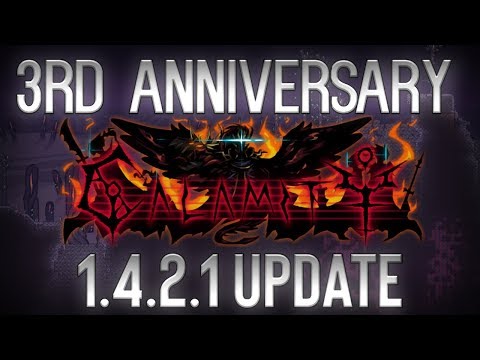 Calamity Mod 1.4.2.1 Update Trailer [3rd Anniversary]