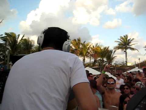Kurd Maverick BLUE MONDAY @ Nikki Beach Miami WMC 2009