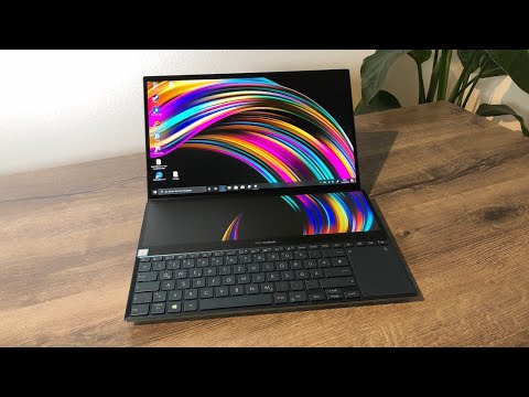 ASUS ZenBook Pro Duo - Ein Notebook, zwei Displays