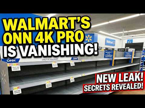 Did Walmart SECRETLY Pull the ONN 4K Pro?! 👀