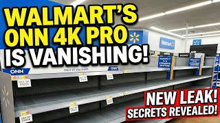 Did Walmart SECRETLY Pull the ONN 4K Pro?! 👀