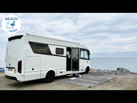 🧭 Korsika wir kommen! - Die erste lange Reise mit dem neuen Niesmann+Bischoff Arto 78 geht weiter!