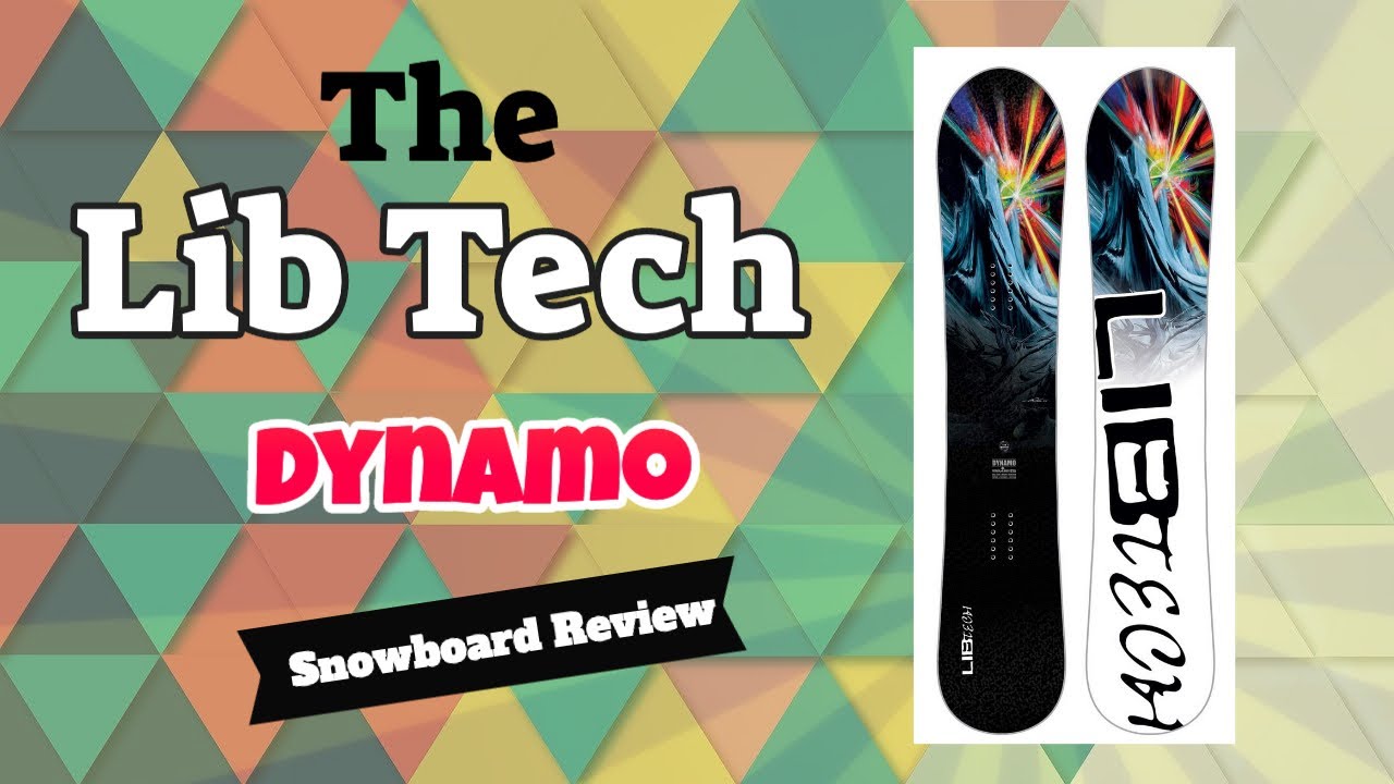The 2023 Lib Tech Dynamo Snowboard Review