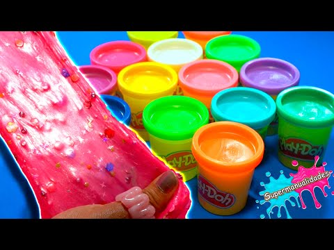 NO elijas la Play-Doh incorrecta - Supermanualidades