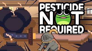 MAKING THE BIGGEST WEAPONS POSSIBLE! - PESTICIDE NOT REQUIRED