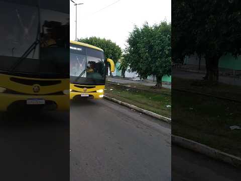 Movimentação de Ônibus na cidade de Sape pb #onibus #ônibus #motorista