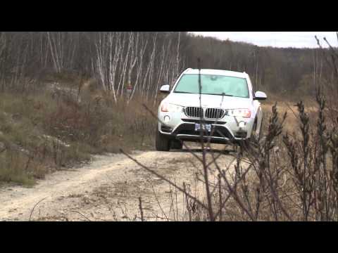 2015 BMW X3 xDrive28d Video Review