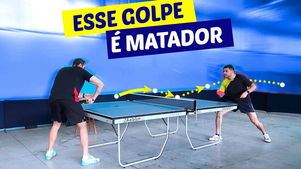 🏓 CHIQUITA - Aprenda o golpe MATADOR do tênis de mesa #vivapong