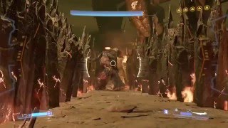 DOOM - CYBERDEMON LAZARUS LABS BOSS FIGHT