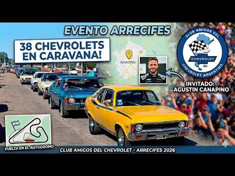 Club Amigos del Chevrolet BsAs-Evento Arrecifes con Agustin Canapino