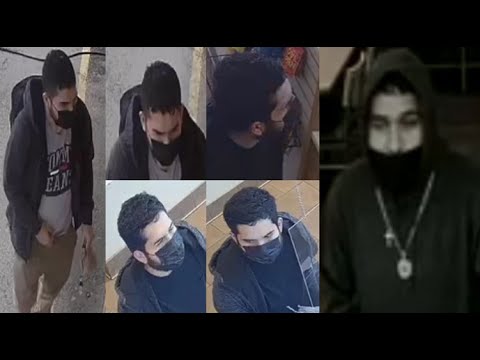 Aggravated robbery suspect wanted for at least 5 fast food restaurant robberies since 9/15/22.