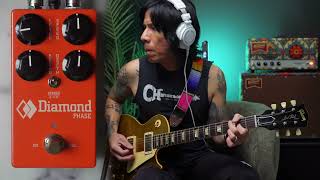 Video thumbnail for Diamond Pedals PHASE by R.J. Ronquillo