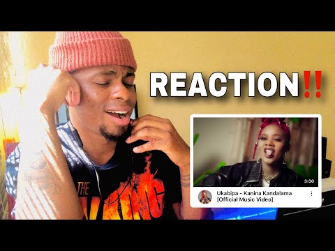 Ukabipa - Kanina Kandalama [Official Music Video] | REACTION‼️