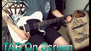Stick To Your Guns - Owed Nothing (Guitar Cover + TAB On Screen)