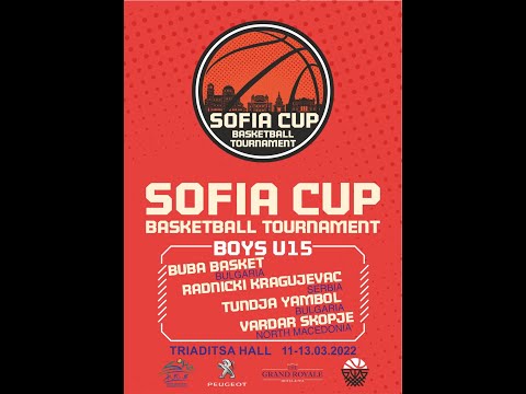 SOFIA Cup | BUBA Basket v. Radnicki | Day 2