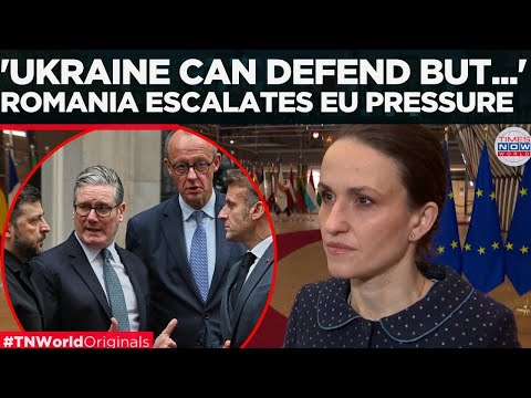 ROMANIA DRAWS RED LINES ON RUSSIA, Says, 'Ukraine’s Army Matters More Than NATO' | World News