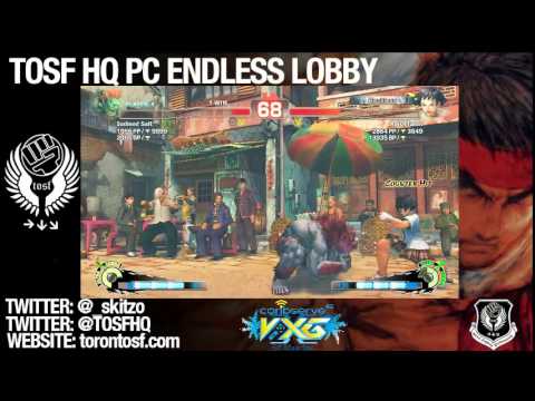 TOSF HQ SSFIV AE Endless lobby 04/08/13 - 1 / 16