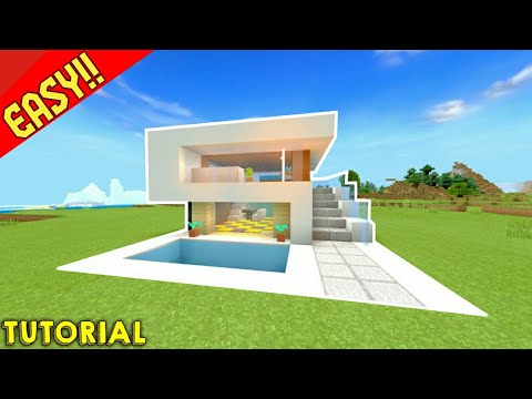 780 Koleksi Gambar Rumah Modern Di Minecraft Gratis Terbaik