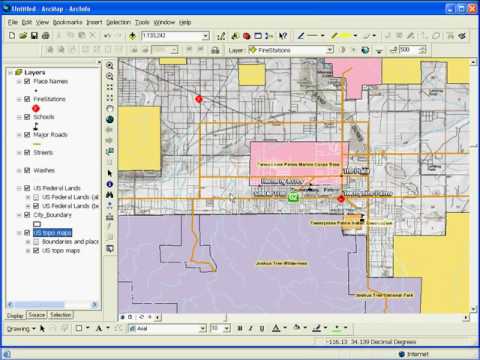 ArcGIS 9.3: Creating high-quality maps using ArcInfo