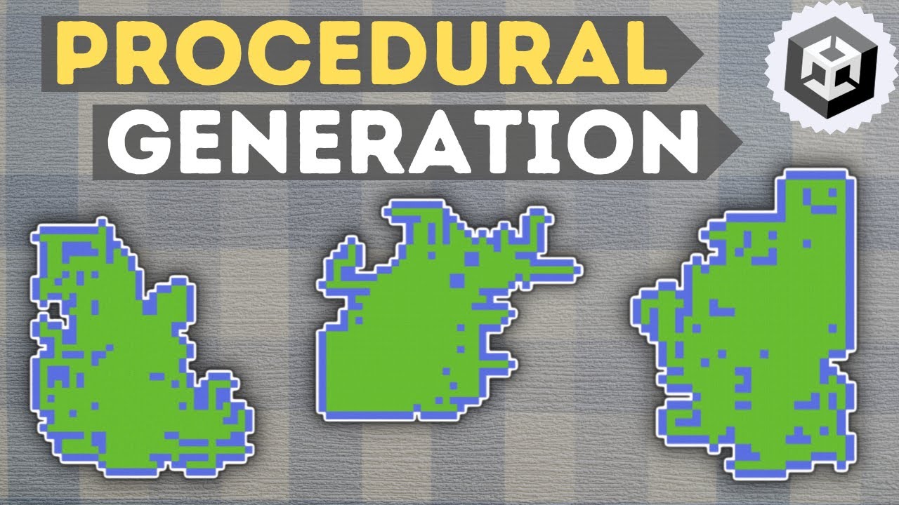 Random Map Generator in UNITY! [Tutorial]