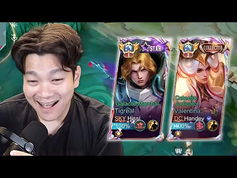 Maen Bareng Top Global 1 Tigreal & Valentina, Udah Kaya Grand Final! - Mobile Legends
