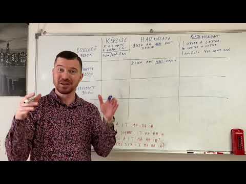 Összefoglaló | 4 jelen igeidő | egyszerű/folyamatos/befejezett/befejezett folyamatos-angol nyelvtan