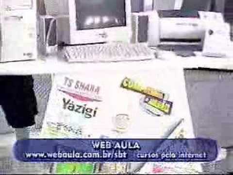 webAula no Programa do GUGU